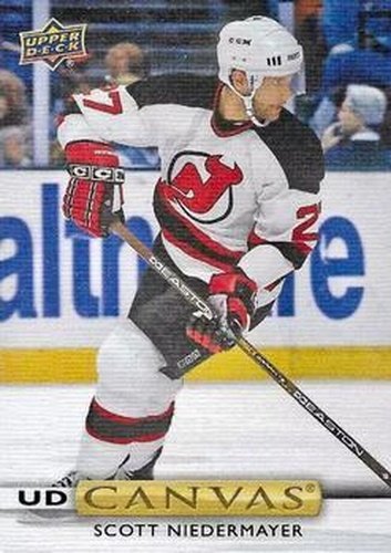 #C255 Scott Niedermayer - New Jersey Devils - 2019-20 Upper Deck - UD Canvas Hockey