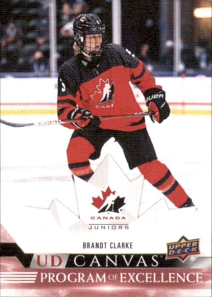 #C259 Brandtarke - Canada - 2022-23 Upper Deck - UD Canvas Hockey