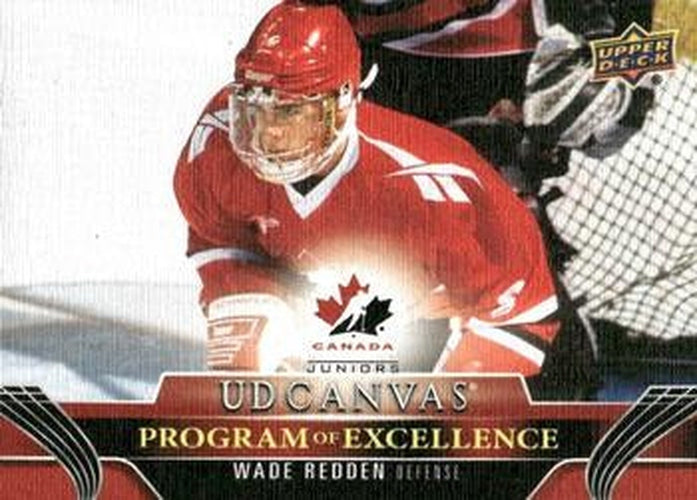 #C270 Wade Redden - Canada - 2023-24 Upper Deck - UD Canvas Hockey