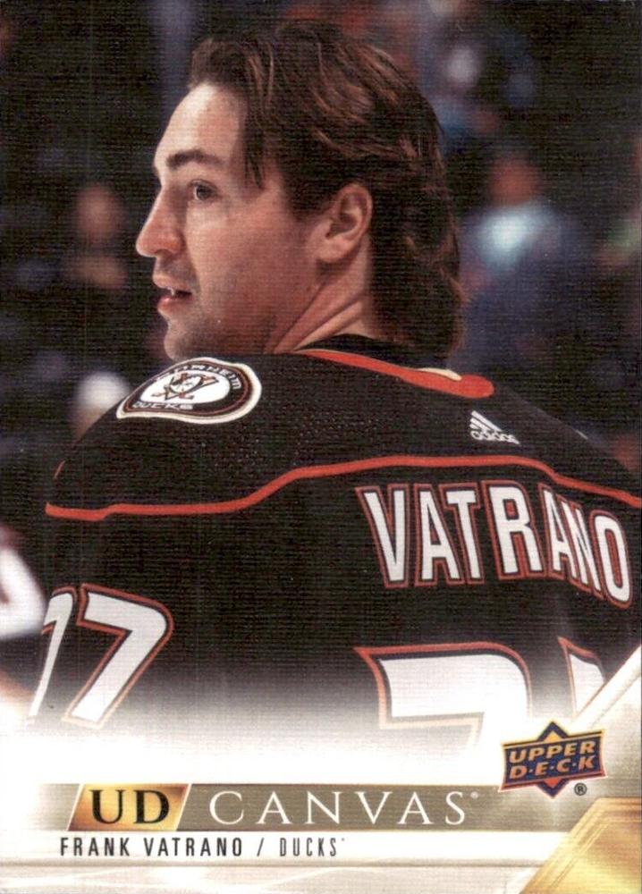 #C271 Frank Vatrano - Anaheim Ducks - 2022-23 Upper Deck - UD Canvas Hockey