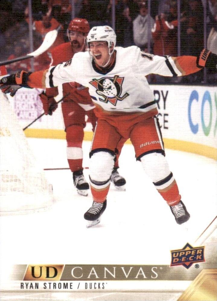 #C272 Ryan Strome - Anaheim Ducks - 2022-23 Upper Deck - UD Canvas Hockey