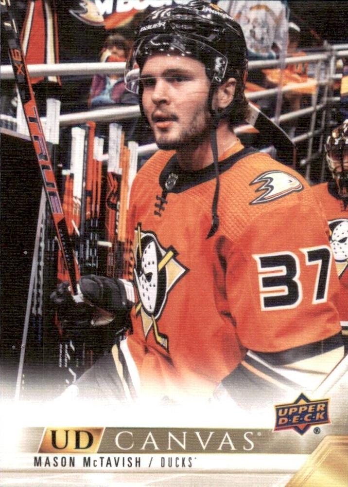 #C273 Mason McTavish - Anaheim Ducks - 2022-23 Upper Deck - UD Canvas Hockey