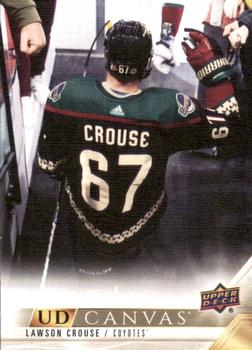 #C275 Lawson Crouse - Arizona Coyotes - 2022-23 Upper Deck - UD Canvas Hockey