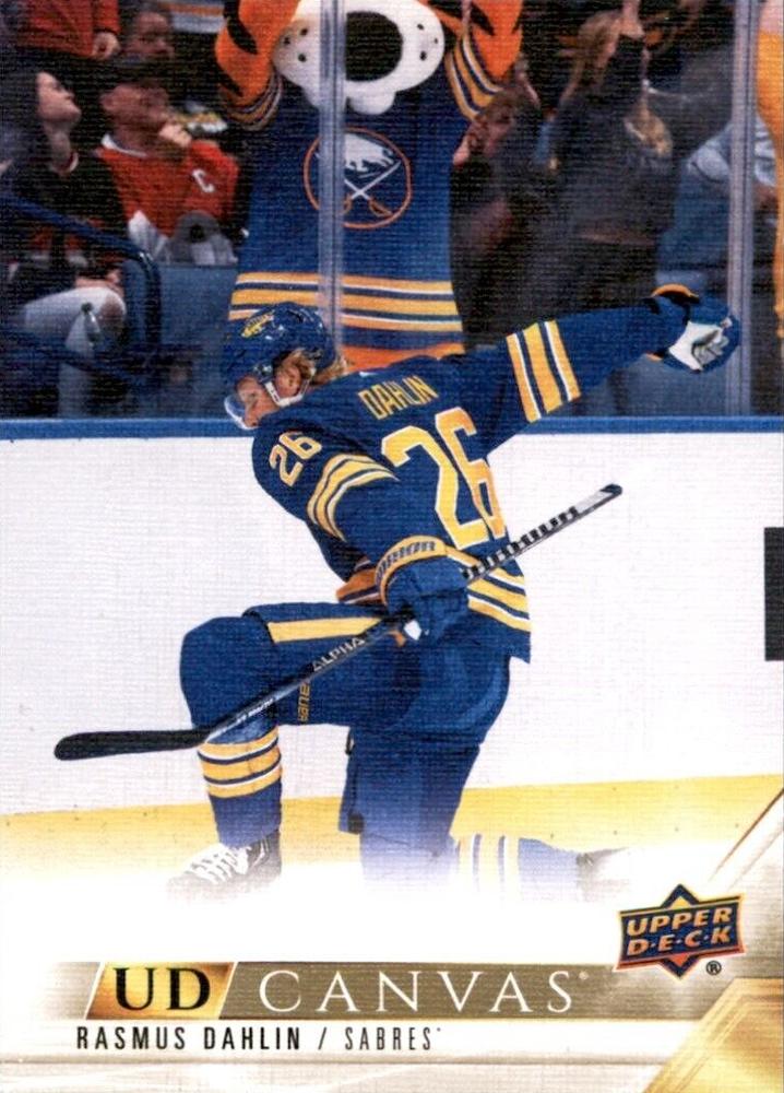 #C281 Rasmus Dahlin - Buffalo Sabres - 2022-23 Upper Deck - UD Canvas Hockey