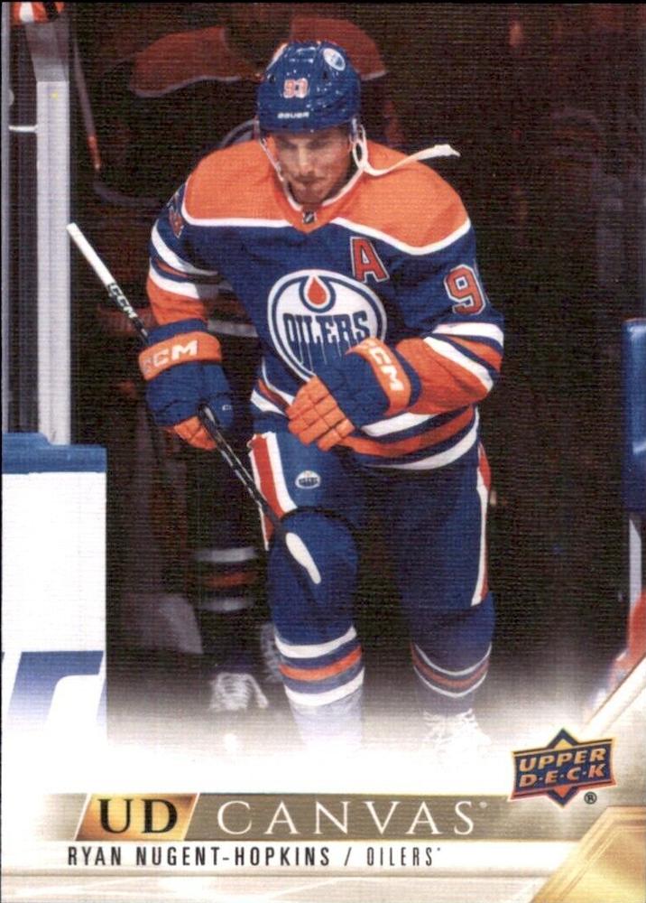 #C298 Ryan Nugent-Hopkins - Edmonton Oilers - 2022-23 Upper Deck - UD Canvas Hockey