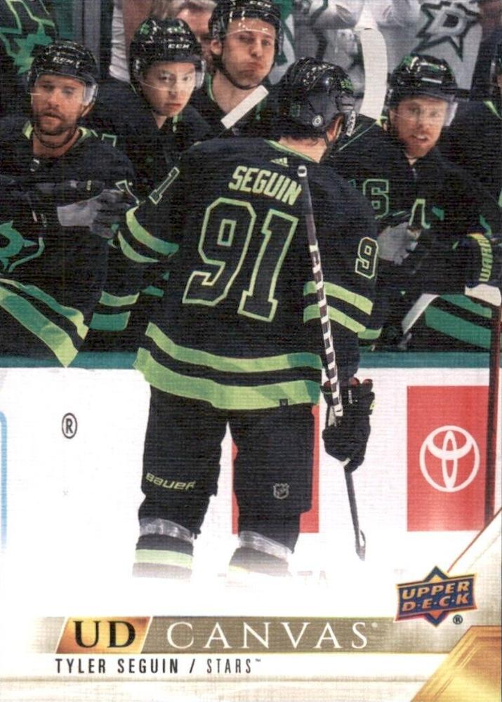 #C29 Tyler Seguin - Dallas Stars - 2022-23 Upper Deck - UD Canvas Hockey