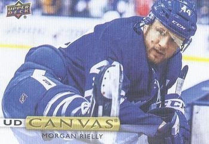 #C2 Morgan Rielly - Toronto Maple Leafs - 2019-20 Upper Deck - UD Canvas Hockey