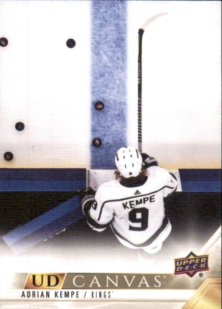 #C305 Adrian Kempe - Los Angeles Kings - 2022-23 Upper Deck - UD Canvas Hockey