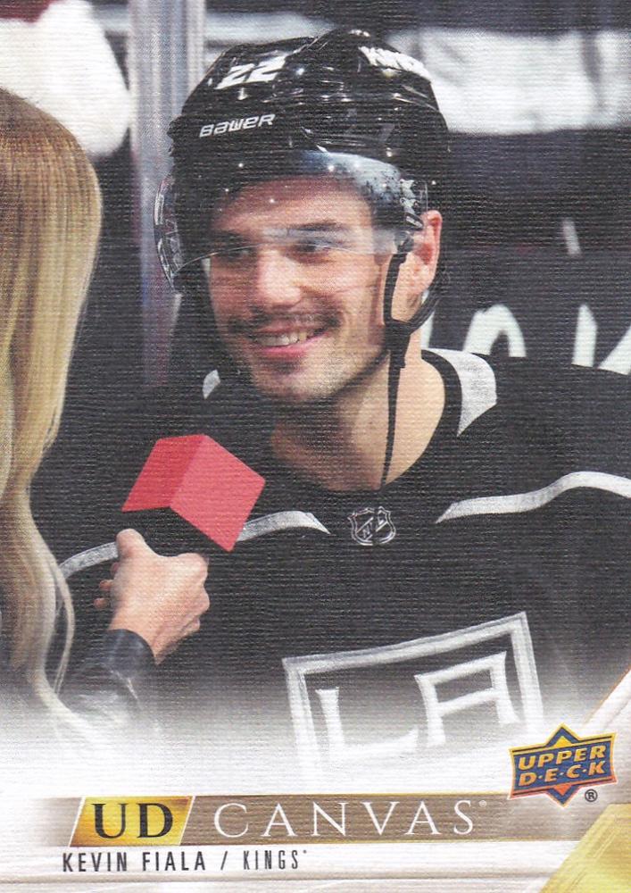 #C307 Kevin Fiala - Los Angeles Kings - 2022-23 Upper Deck - UD Canvas Hockey