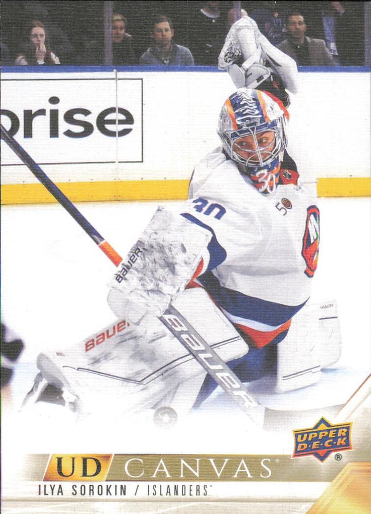#C318 Ilya Sorokin - New York Islanders - 2022-23 Upper Deck - UD Canvas Hockey