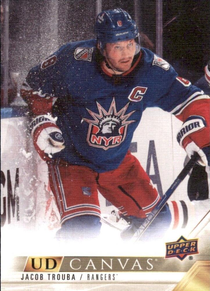 #C320 Jacob Trouba - New York Rangers - 2022-23 Upper Deck - UD Canvas Hockey