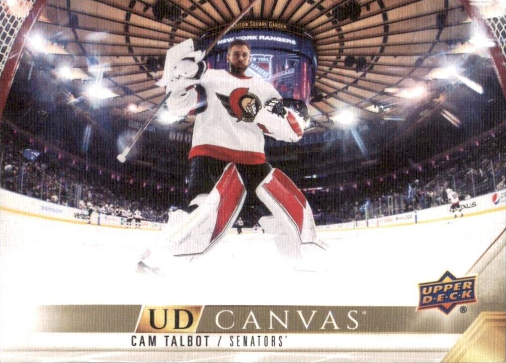 #C324 Cam Talbot - Ottawa Senators - 2022-23 Upper Deck - UD Canvas Hockey