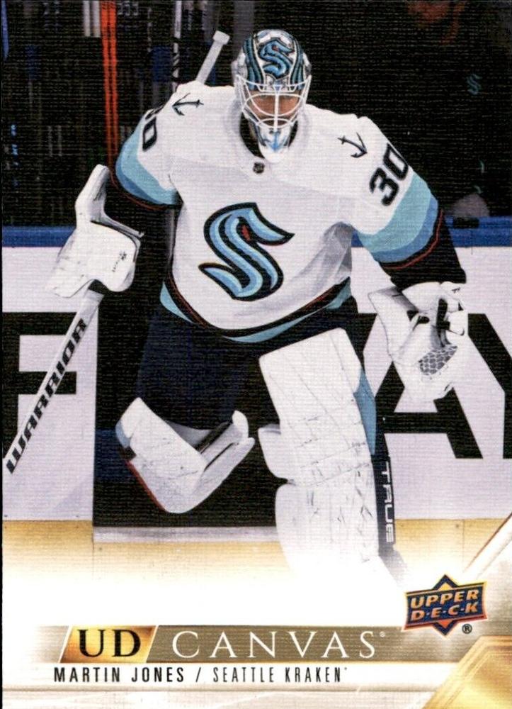 #C335 Martin Jones - Seattle Kraken - 2022-23 Upper Deck - UD Canvas Hockey
