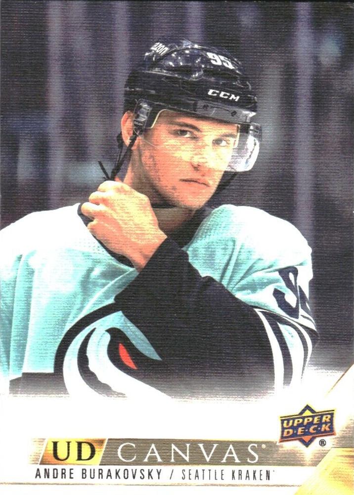 #C336 Andre Burakovsky - Seattle Kraken - 2022-23 Upper Deck - UD Canvas Hockey