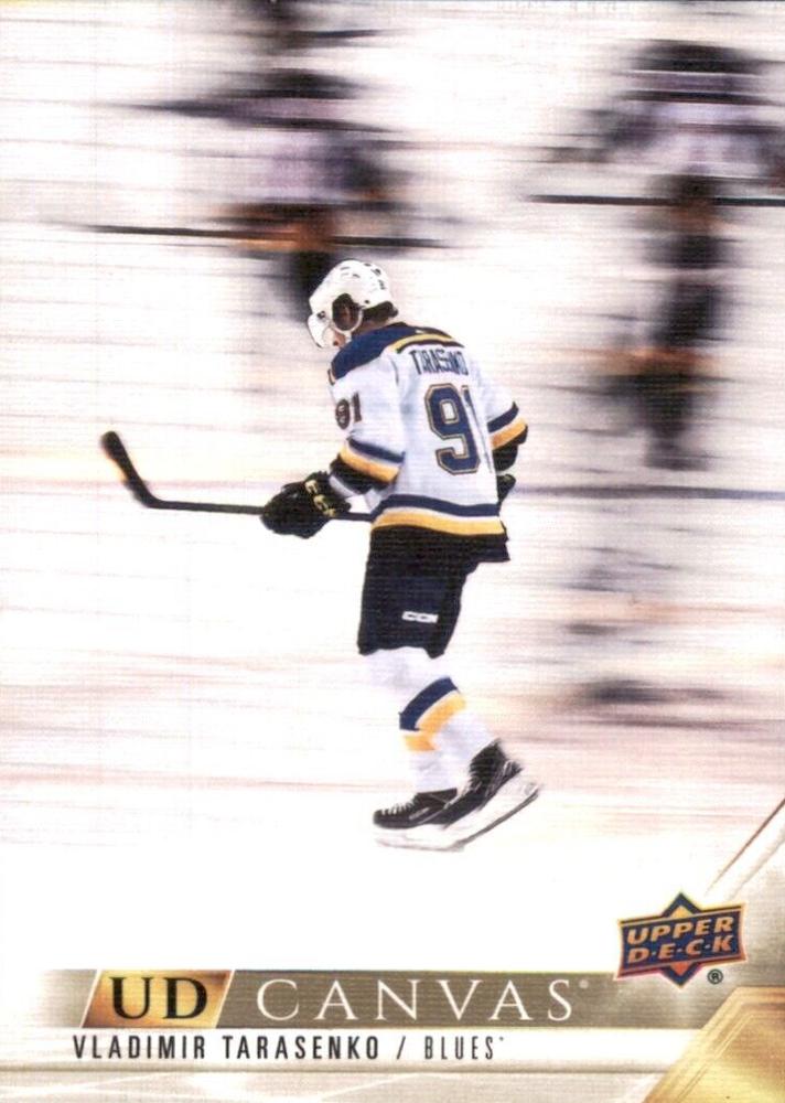 #C339 Vladimir Tarasenko - St. Louis Blues - 2022-23 Upper Deck - UD Canvas Hockey