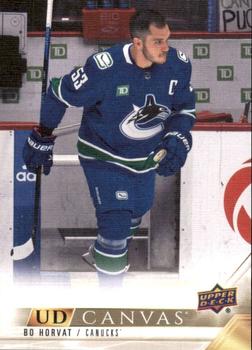 #C347 Bo Horvat - Vancouver Canucks - 2022-23 Upper Deck - UD Canvas Hockey