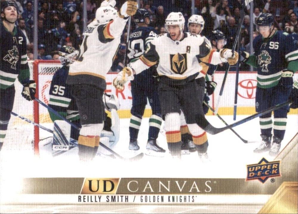 #C351 Reilly Smith - Vegas Golden Knights - 2022-23 Upper Deck - UD Canvas Hockey