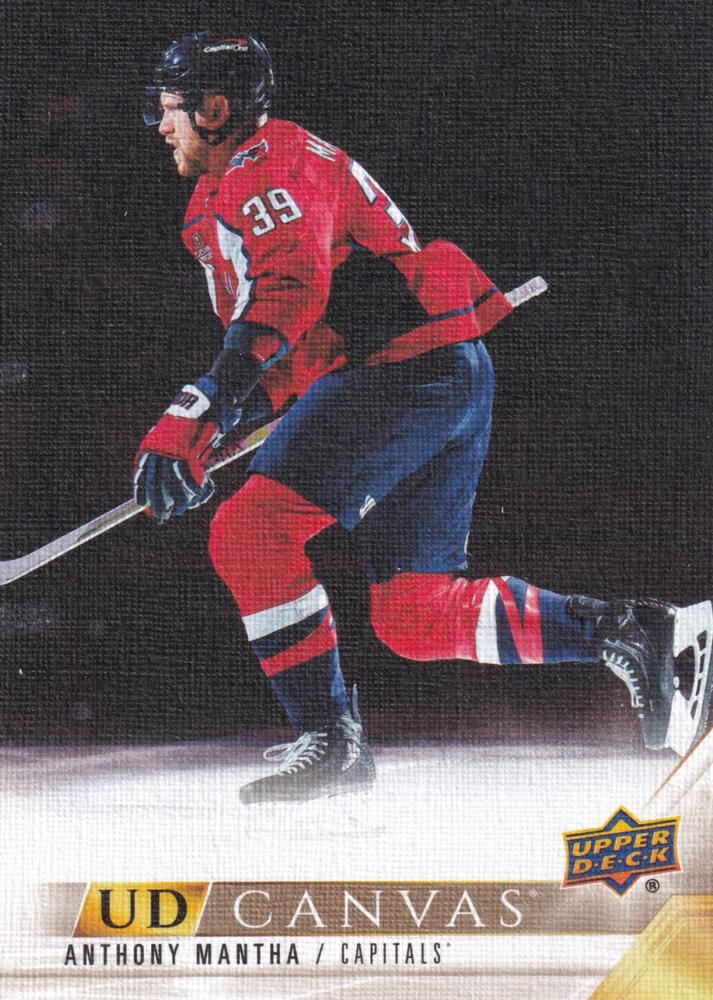 #C352 Anthony Mantha - Washington Capitals - 2022-23 Upper Deck - UD Canvas Hockey