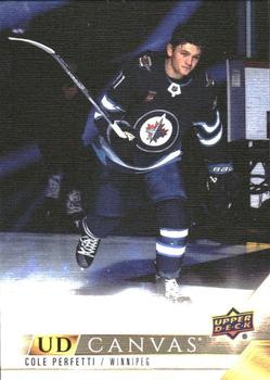 #C356 Cole Perfetti - Winnipeg Jets - 2022-23 Upper Deck - UD Canvas Hockey