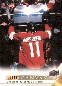 #C35 Jonathan Huberdeau - Florida Panthers - 2022-23 Upper Deck - UD Canvas Hockey