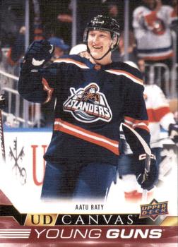 #C382 Aatu Raty - New York Islanders - 2022-23 Upper Deck - UD Canvas Hockey