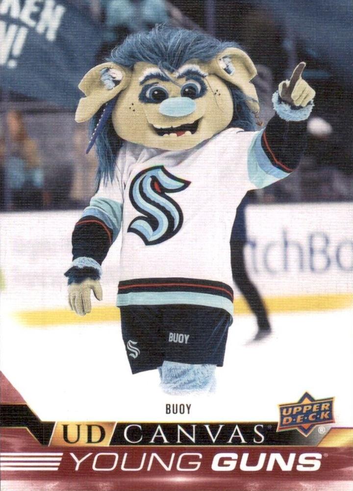 #C388 Buoy - Seattle Kraken - 2022-23 Upper Deck - UD Canvas Hockey