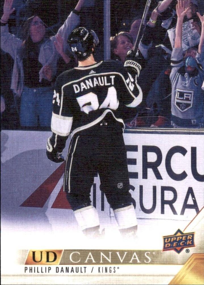 #C38 Phillip Danault - Los Angeles Kings - 2022-23 Upper Deck - UD Canvas Hockey