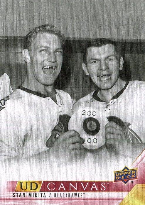 #C394 Stan Mikita - Chicago Blackhawks - 2022-23 Upper Deck - UD Canvas Hockey