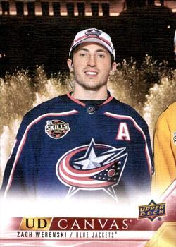 #C407 Zach Werenski - Columbus Blue Jackets - 2022-23 Upper Deck - UD Canvas Hockey