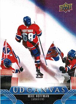 #C41 Mike Hoffman - Montreal Canadiens - 2023-24 Upper Deck - UD Canvas Hockey