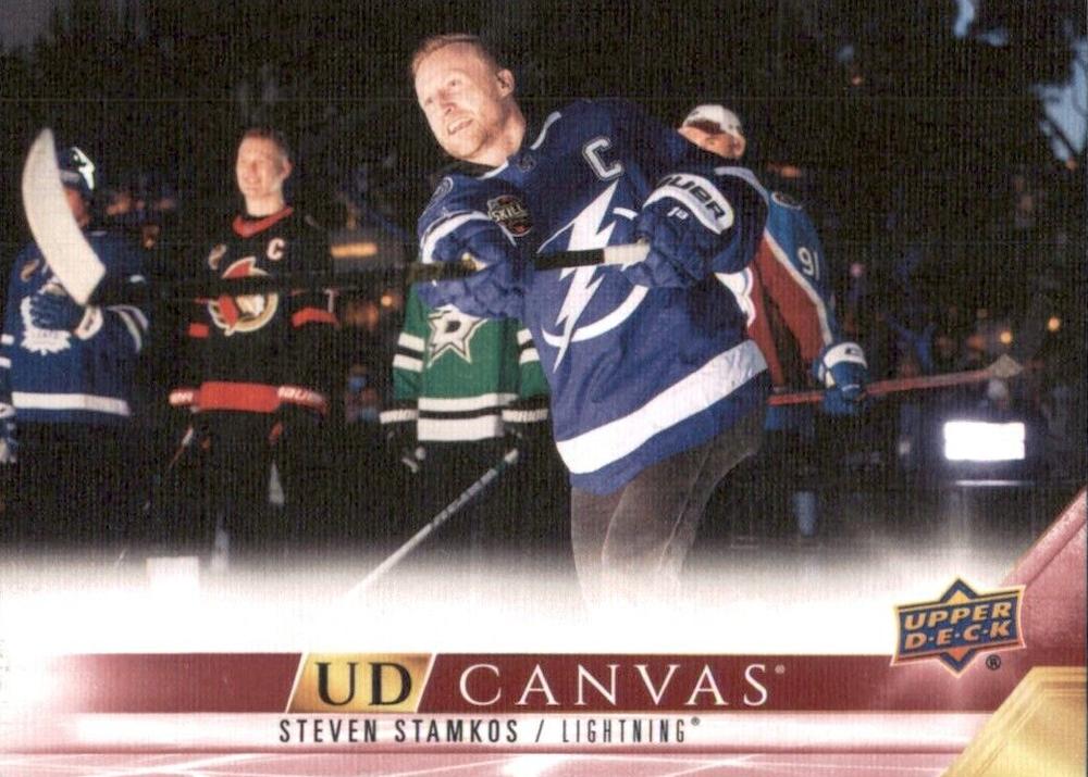 #C414 Steven Stamkos - Tampa Bay Lightning - 2022-23 Upper Deck - UD Canvas Hockey