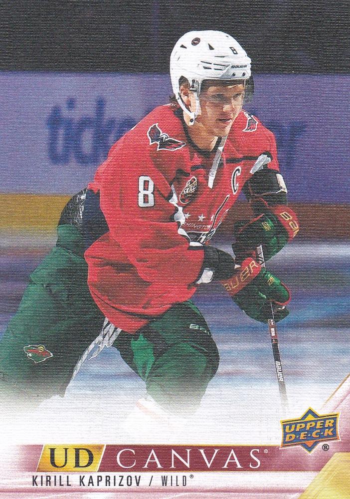 #C416 Kirill Kaprizov - Minnesota Wild - 2022-23 Upper Deck - UD Canvas Hockey