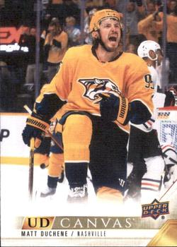 #C45 Matt Duchene - Nashville Predators - 2022-23 Upper Deck - UD Canvas Hockey