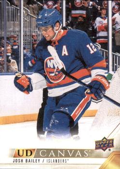 #C51 Josh Bailey - New York Islanders - 2022-23 Upper Deck - UD Canvas Hockey