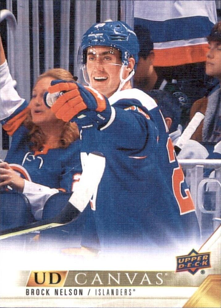 #C52 Brock Nelson - New York Islanders - 2022-23 Upper Deck - UD Canvas Hockey