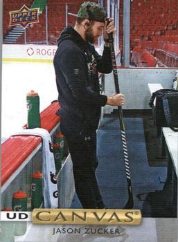 #C56 Jason Zucker - Minnesota Wild - 2019-20 Upper Deck - UD Canvas Hockey