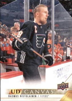#C58 Rasmus Ristolainen - Philadelphia Flyers - 2022-23 Upper Deck - UD Canvas Hockey