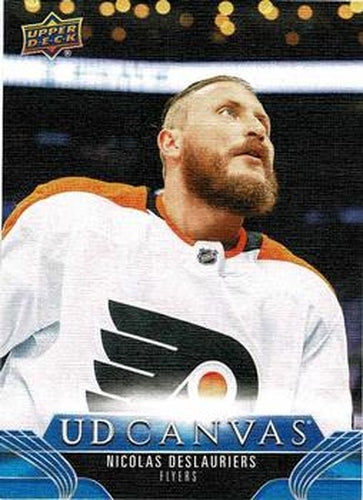 #C59 Nicolas Deslauriers - Philadelphia Flyers - 2023-24 Upper Deck - UD Canvas Hockey