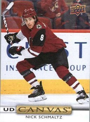 #C72 Nick Schmaltz - Arizona Coyotes - 2019-20 Upper Deck - UD Canvas Hockey