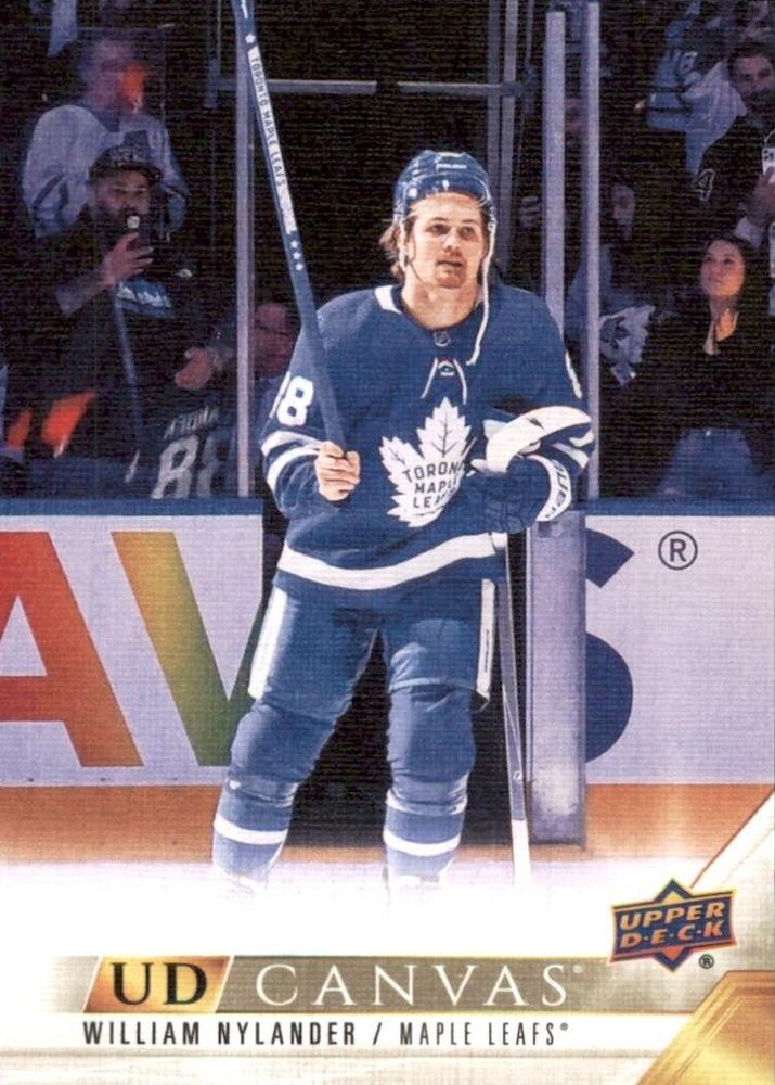 #C77 William Nylander - Toronto Maple Leafs - 2022-23 Upper Deck - UD Canvas Hockey