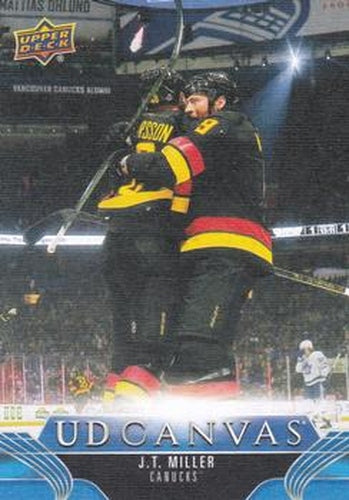 #C78 J.T. Miller - Vancouver Canucks - 2023-24 Upper Deck - UD Canvas Hockey