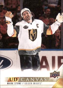 #C84 Mark Stone - Vegas Golden Knights - 2022-23 Upper Deck - UD Canvas Hockey