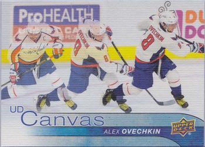 #C85 Alex Ovechkin - Washington Capitals - 2016-17 Upper Deck - UD Canvas Hockey