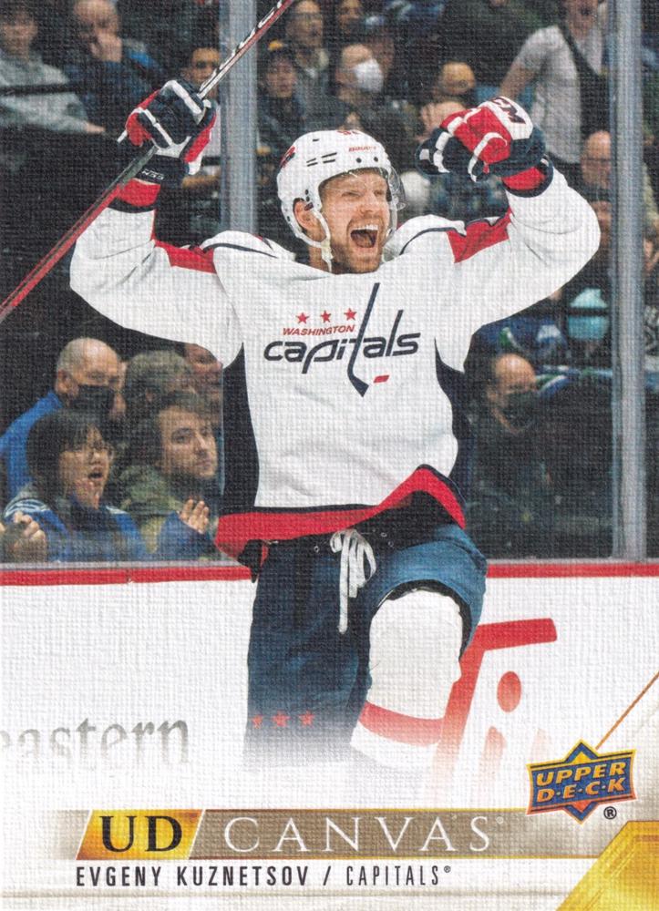 #C86 Evgeny Kuznetsov - Washington Capitals - 2022-23 Upper Deck - UD Canvas Hockey