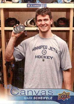 #C89 Mark Scheifele - Winnipeg Jets - 2016-17 Upper Deck - UD Canvas Hockey