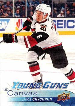 #C98 Jakob Chychrun - Arizona Coyotes - 2016-17 Upper Deck - UD Canvas Hockey