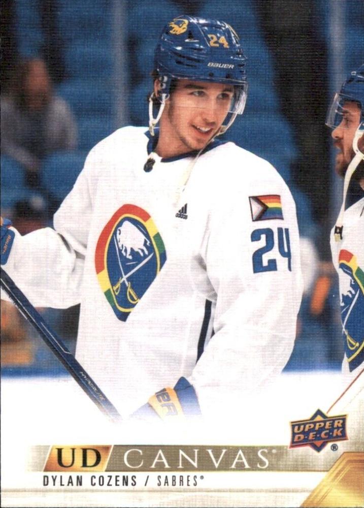 #C9 Dylan Cozens - Buffalo Sabres - 2022-23 Upper Deck - UD Canvas Hockey