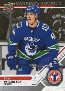 #CAN-1 Elias Pettersson - Vancouver Canucks - 2019 Upper Deck National Hockey Card Day Canada Hockey