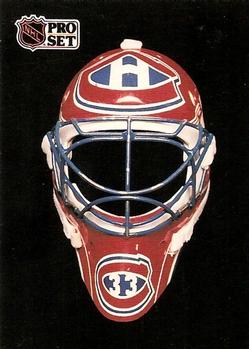 #CC2 The Mask - Montreal Canadiens - 1991-92 Pro Set - Collectibles Hockey