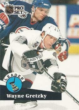 #CC5 Wayne Gretzky - Los Angeles Kings - 1991-92 Pro Set - Collectibles Hockey